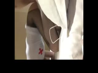 烟台淄博护士美腿制服网袜叫声让妳受不了,真实刺激,